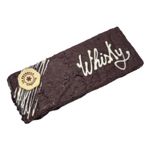 Torró artesanal trufat amb whisky