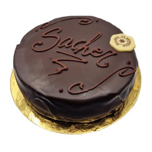 Pastís sacher artesanal de Pastisseria La Estrella a Barcelona